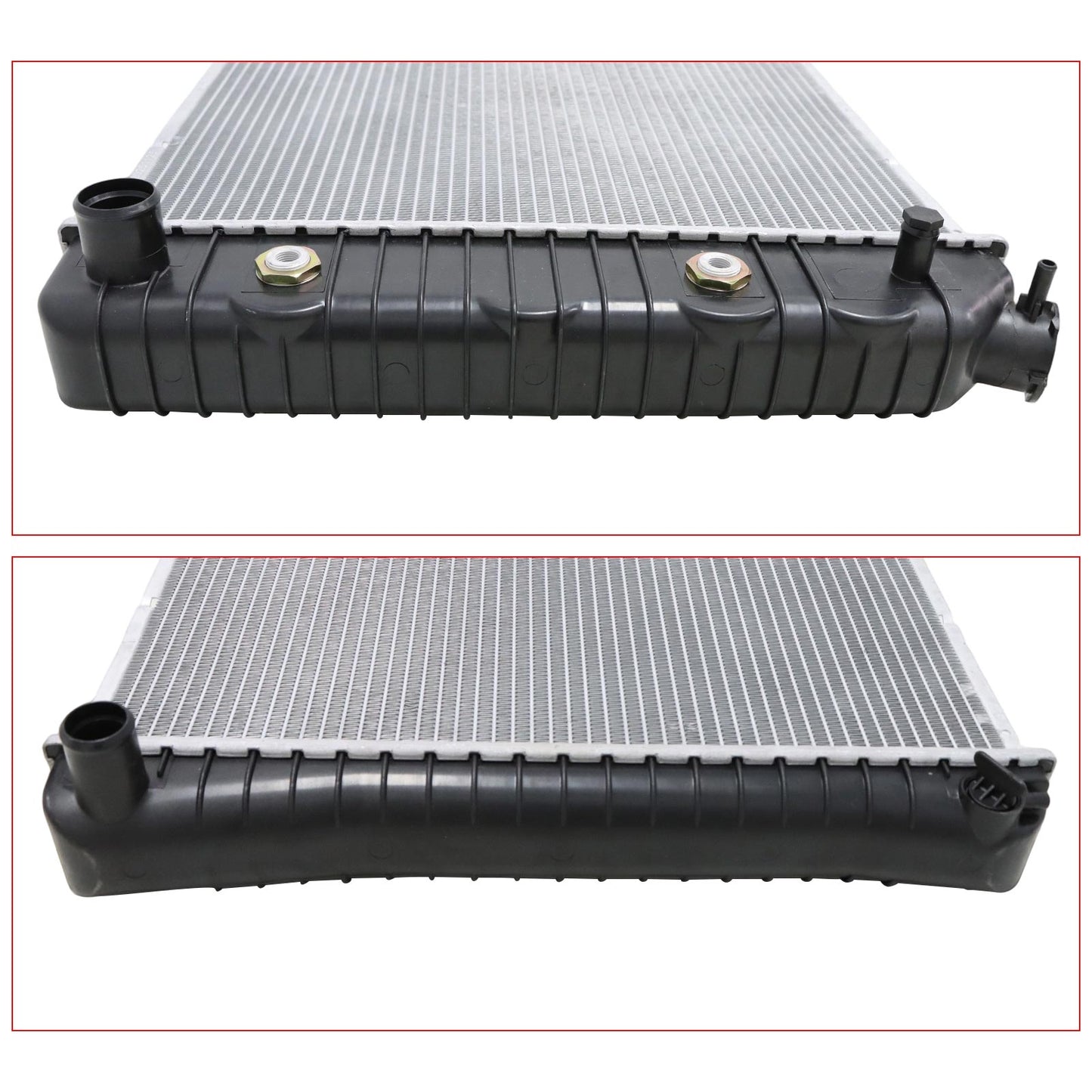 For 1989-1991 Chevrolet Suburban R1500 R2500 52481619 1PCS Radiator