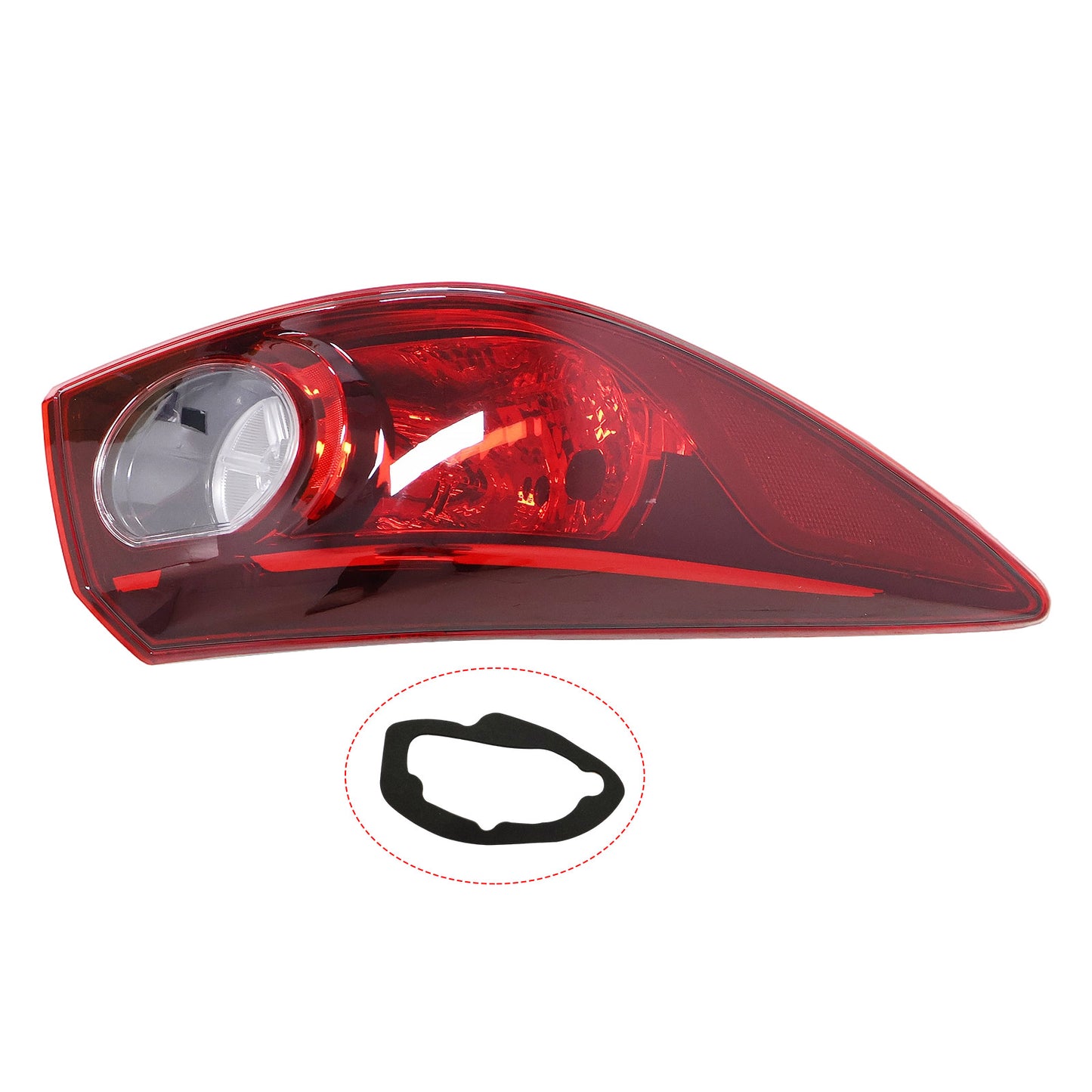 Outer Tail Light Lamp DRIVER LEFT Side for 2014-2018 Mazda 3 Sedan BJT151160A