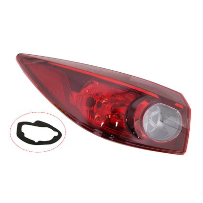 Outer Tail Light Lamp DRIVER LEFT Side for 2014-2018 Mazda 3 Sedan BJT151160A