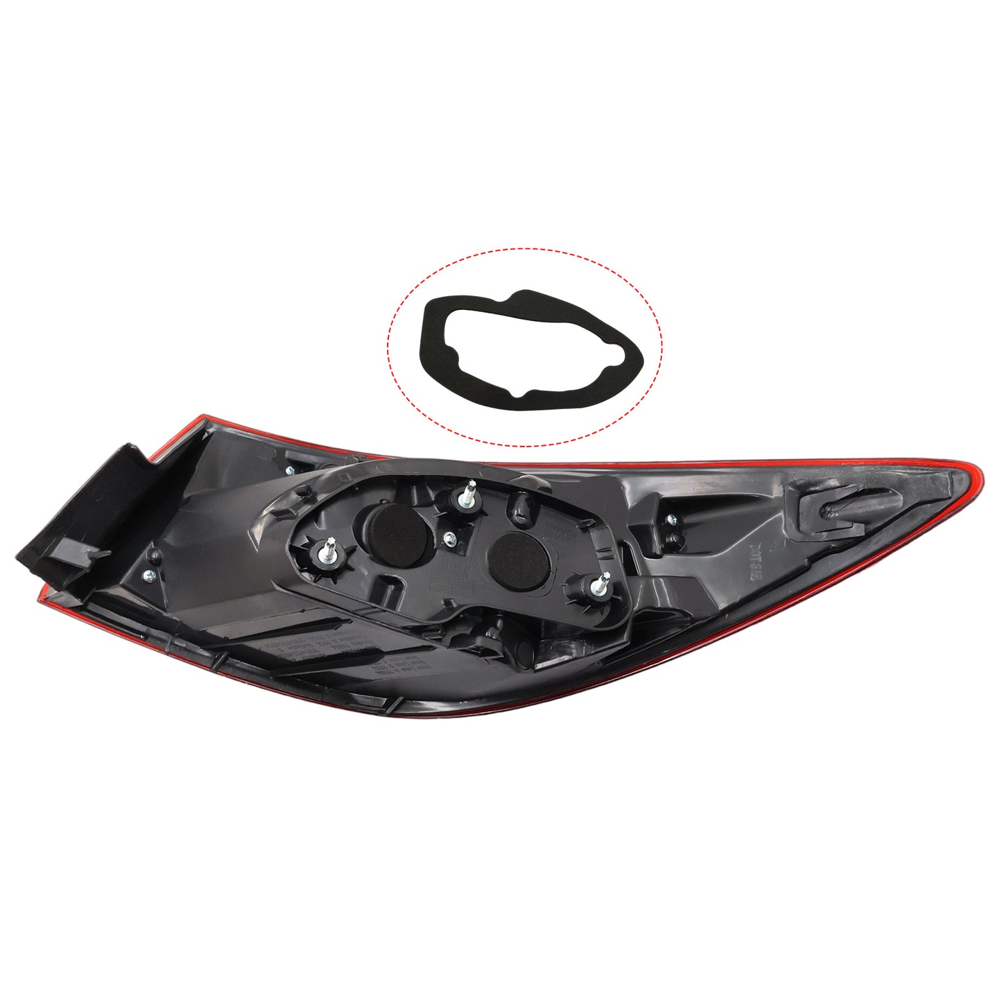 Outer Tail Light Lamp DRIVER LEFT Side for 2014-2018 Mazda 3 Sedan BJT151160A
