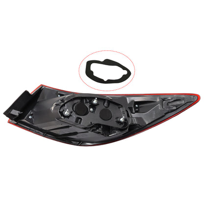 Outer Tail Light Lamp DRIVER LEFT Side for 2014-2018 Mazda 3 Sedan BJT151160A