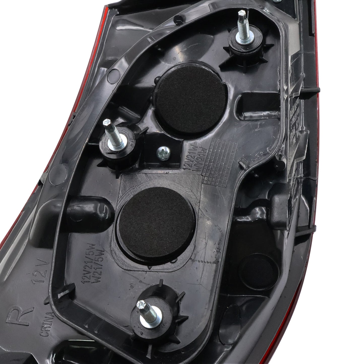 Outer Non-LED Tail Light Lamp Right Side for 2014-2018 Mazda 3 Sedan BJT151150A