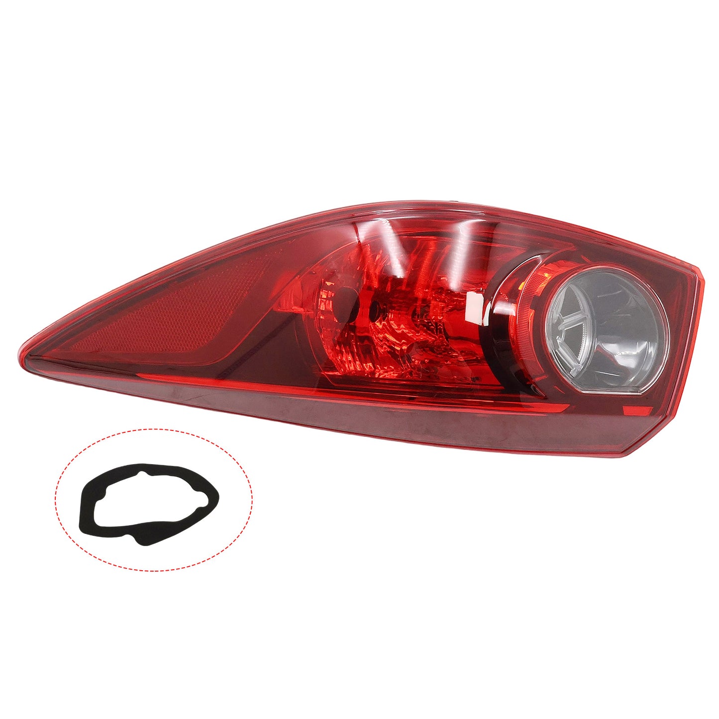 Outer Non-LED Tail Light Lamp Right Side for 2014-2018 Mazda 3 Sedan BJT151150A