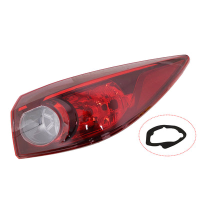 Outer Non-LED Tail Light Lamp Right Side for 2014-2018 Mazda 3 Sedan BJT151150A