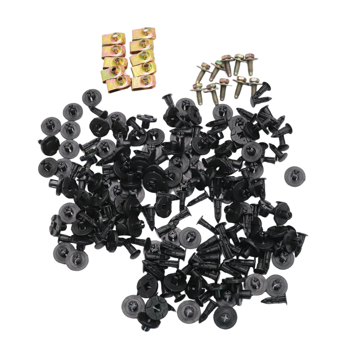 Fits Infiniti Bumper Splash Shield Hood Engine Push Clip Screw Rivet Body Bolts