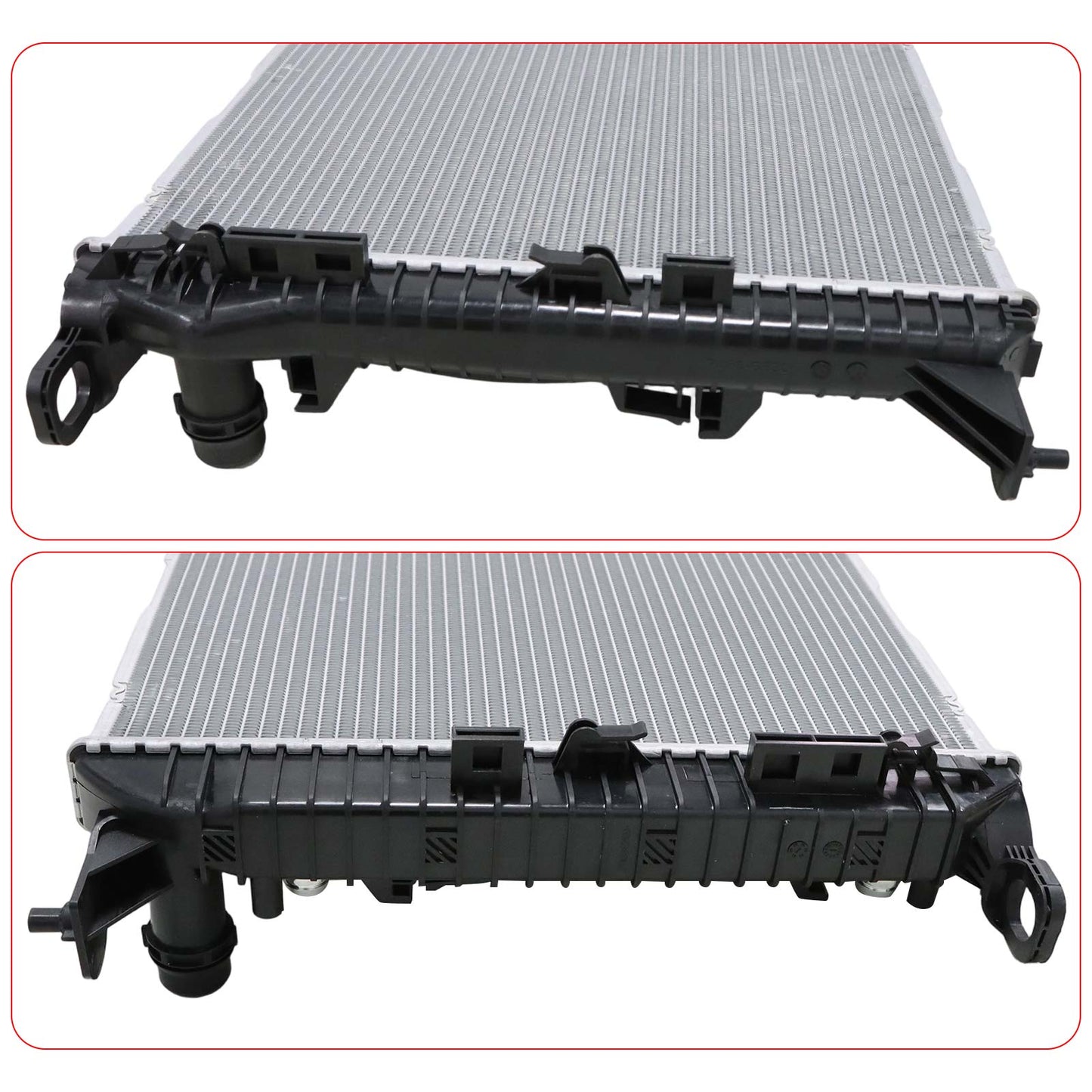 Fits Audi RS5 S5 2008-2015 13174 1PCS of Aluminum Core Cooling Radiator NEW