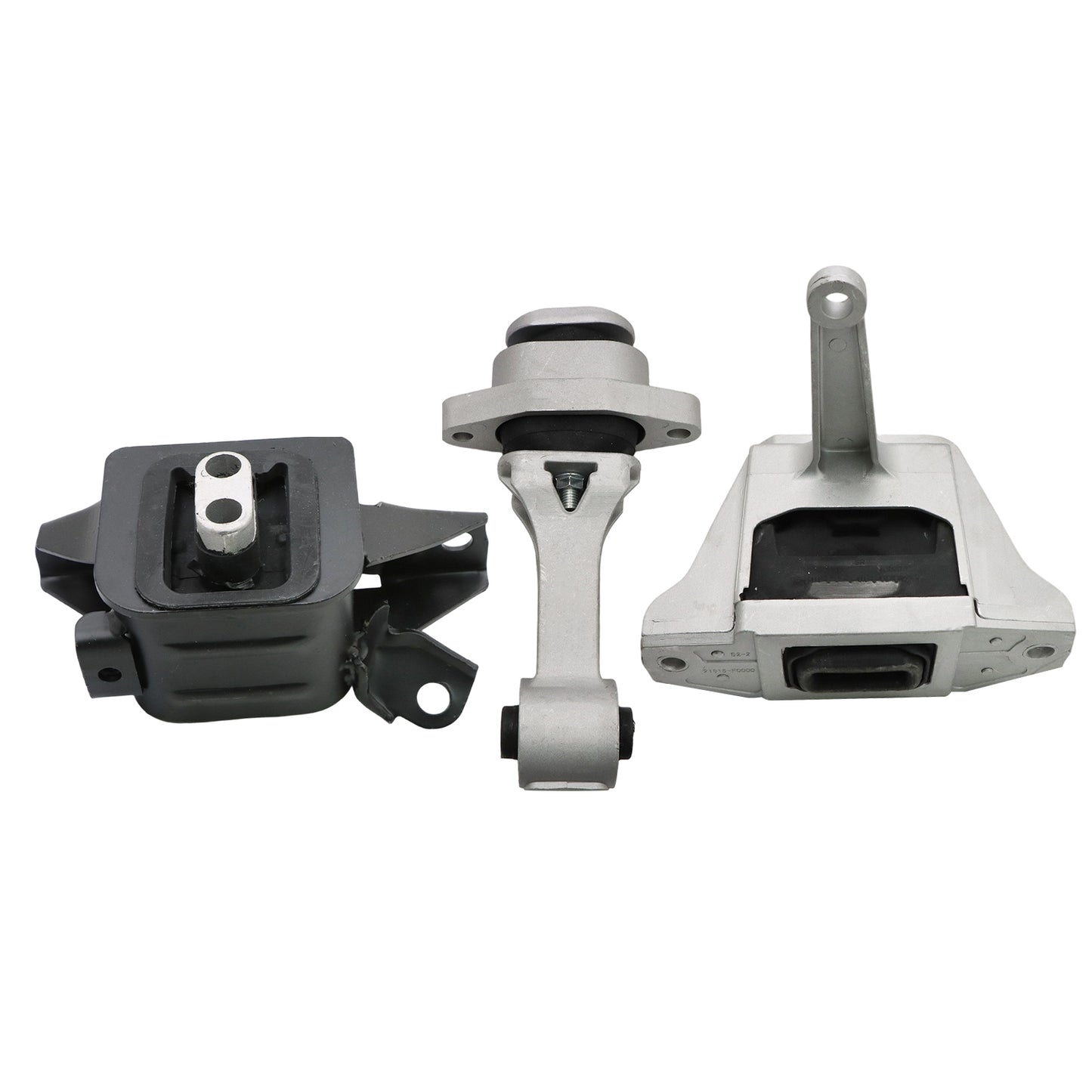 3x Engine Motor Mounts & Auto Trans Mount Fits For Kia Soul 2020-2023 2.0L