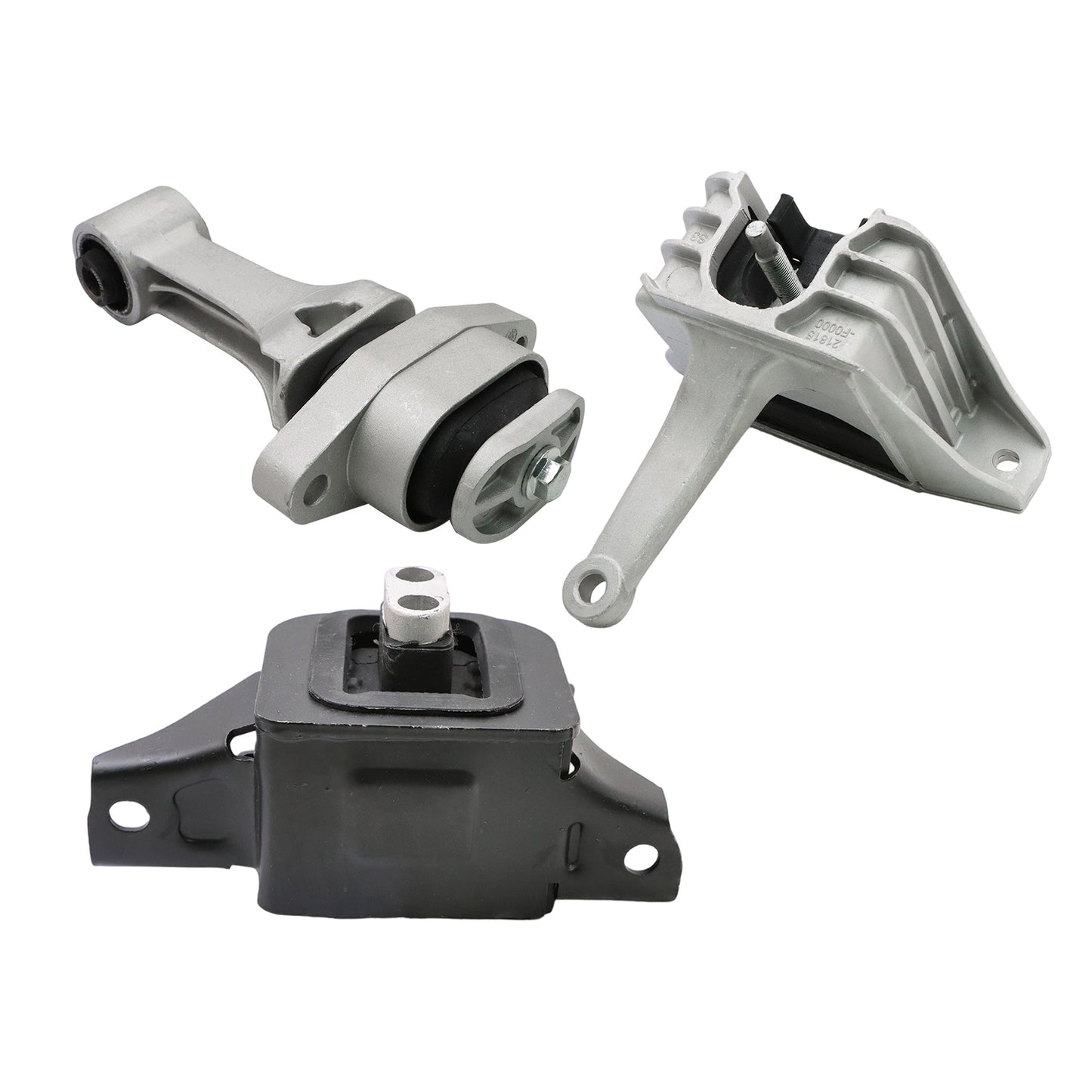 3x Engine Motor Mounts & Auto Trans Mount Fits For Kia Soul 2020-2023 2.0L