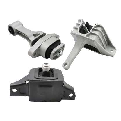 3x Engine Motor Mounts & Auto Trans Mount Fits For Kia Soul 2020-2023 2.0L