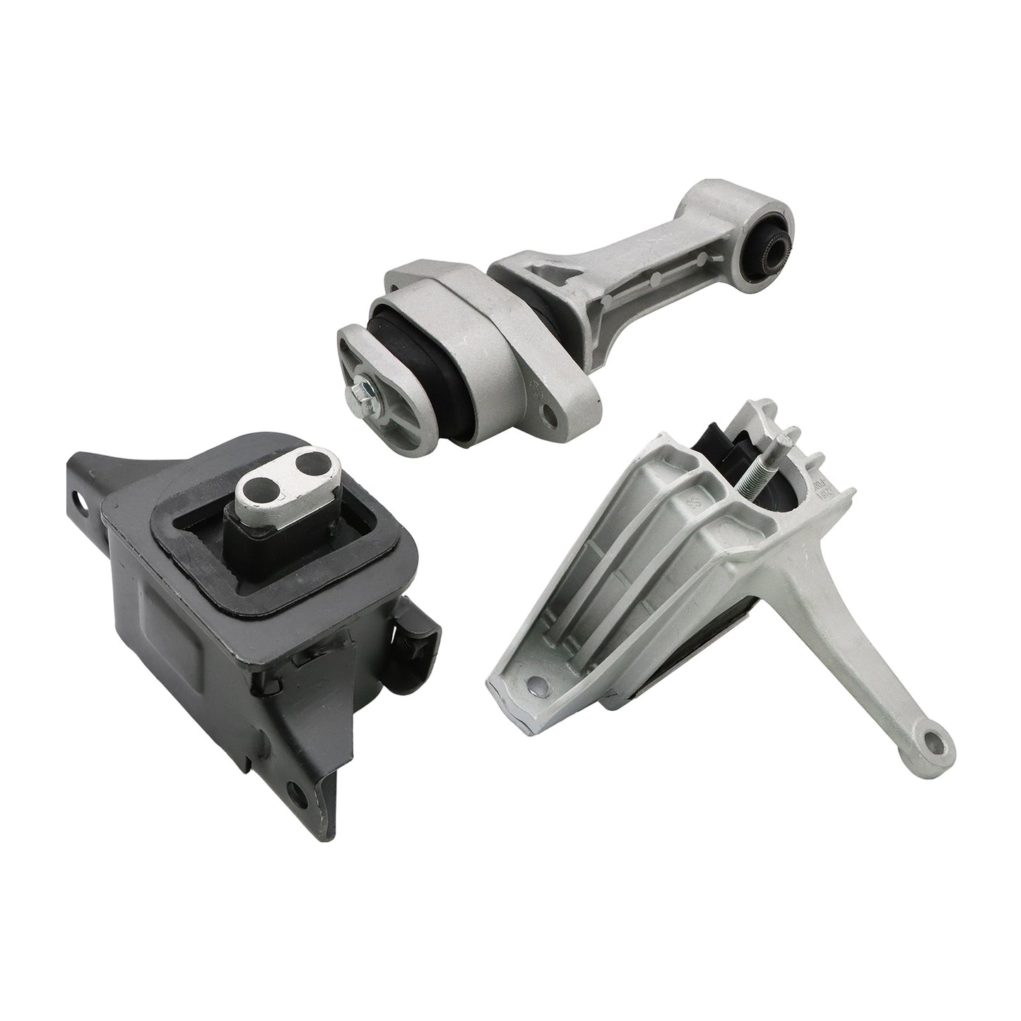 3x Engine Motor Mounts & Auto Trans Mount Fits For Kia Soul 2020-2023 2.0L