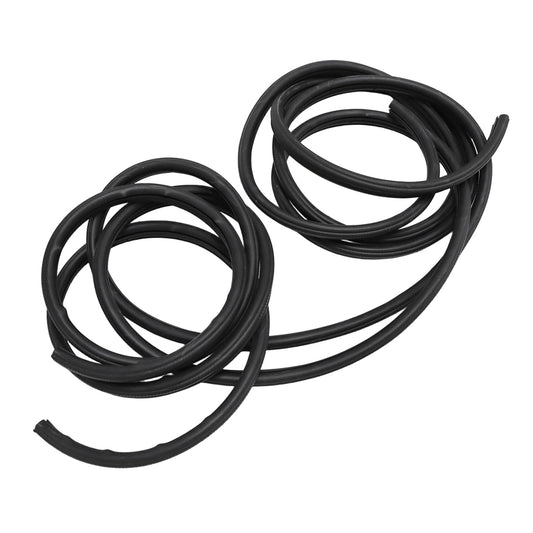 2Pcs Rear Door Weatherstrip Seal New Fits For Chevrolet Silverado 1500 2007-2007