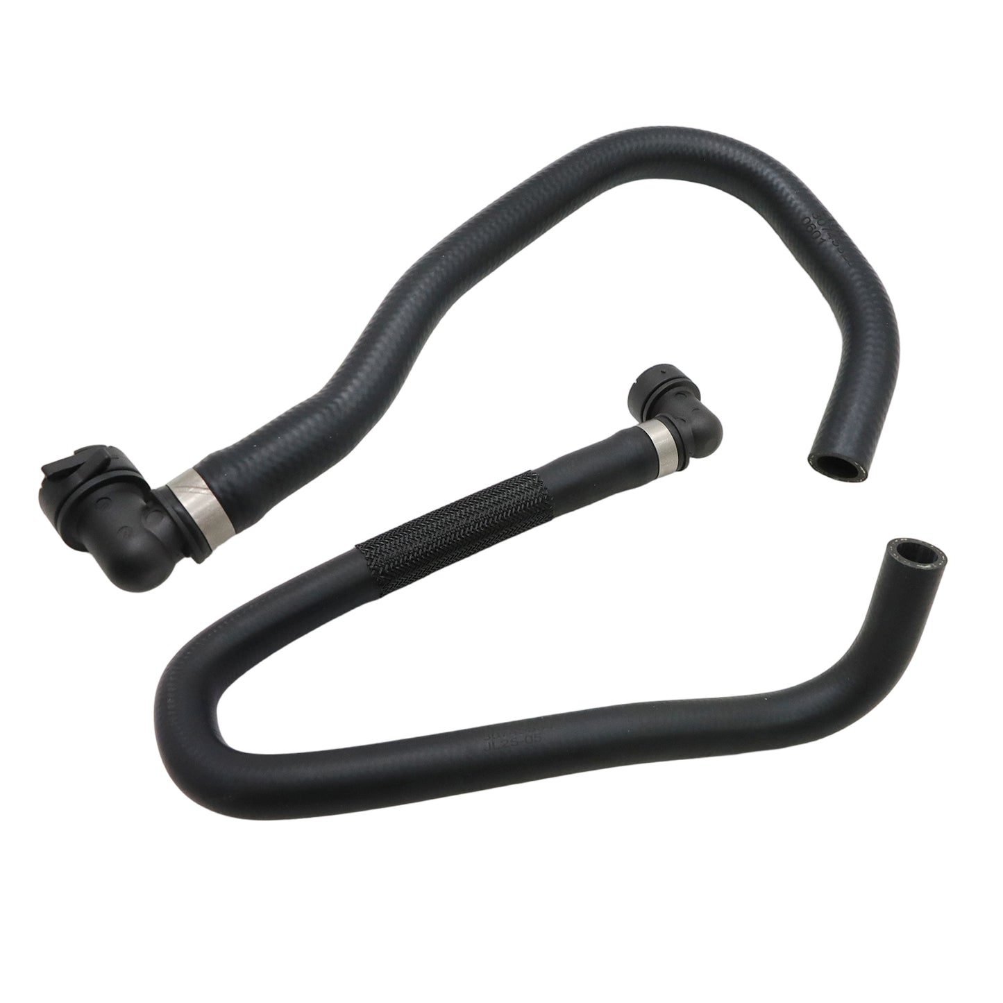 2X Inlet & Outlet HVAC Heater Hose for Volvo S60 2001-2009 XC70 2003-2007 S80