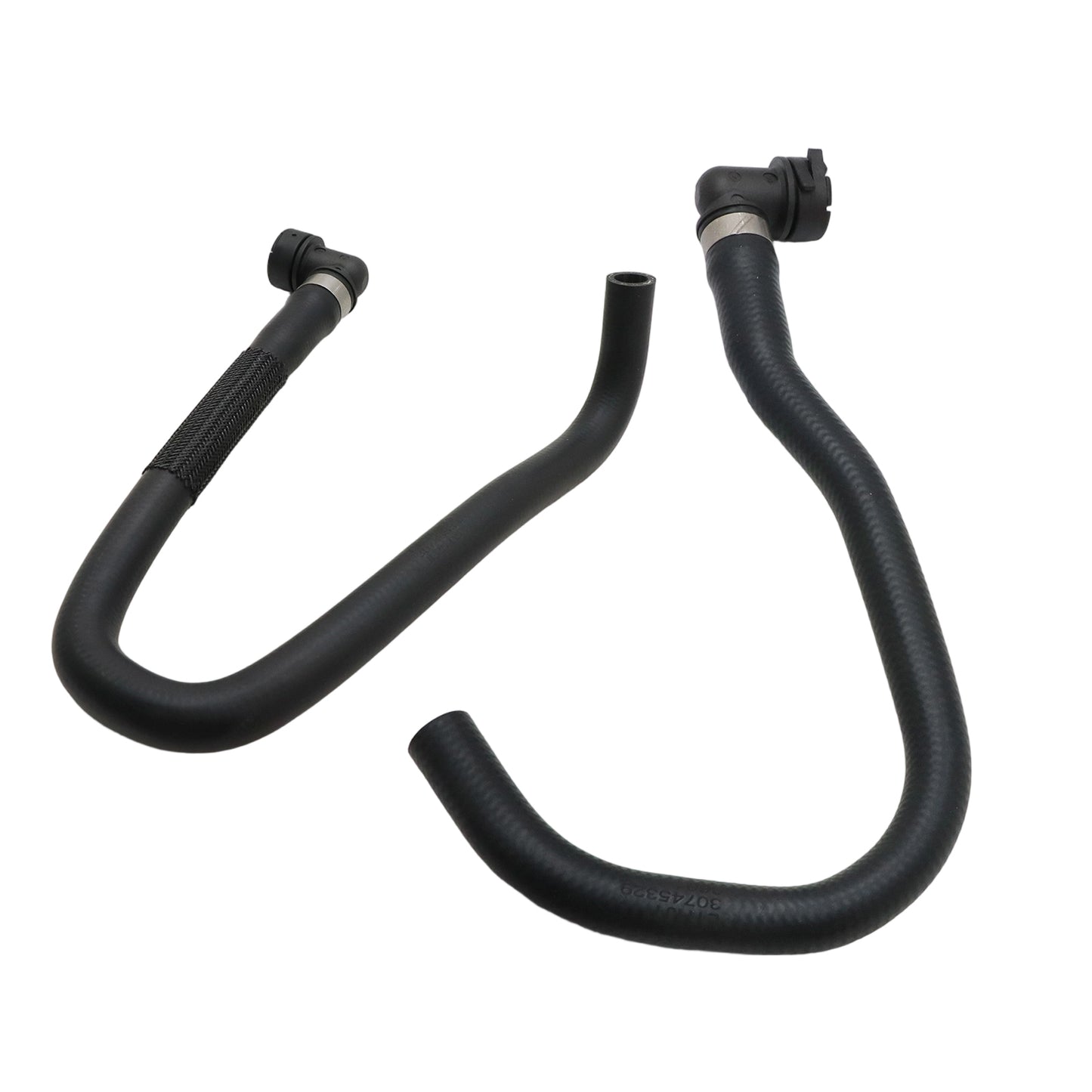 2X Inlet & Outlet HVAC Heater Hose for Volvo S60 2001-2009 XC70 2003-2007 S80
