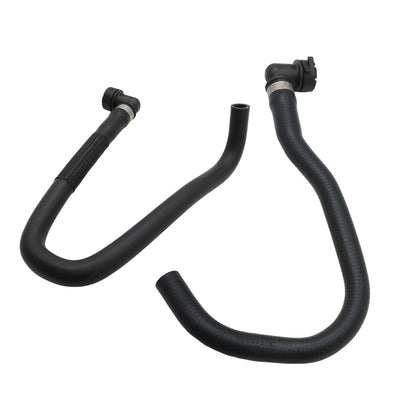 2X Inlet & Outlet HVAC Heater Hose for Volvo S60 2001-2009 XC70 2003-2007 S80
