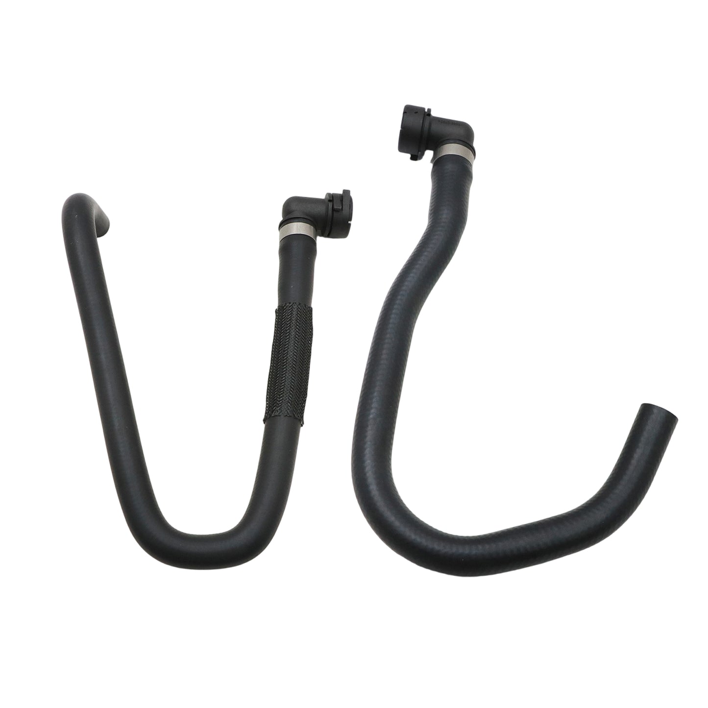 2X Inlet & Outlet HVAC Heater Hose for Volvo S60 2001-2009 XC70 2003-2007 S80