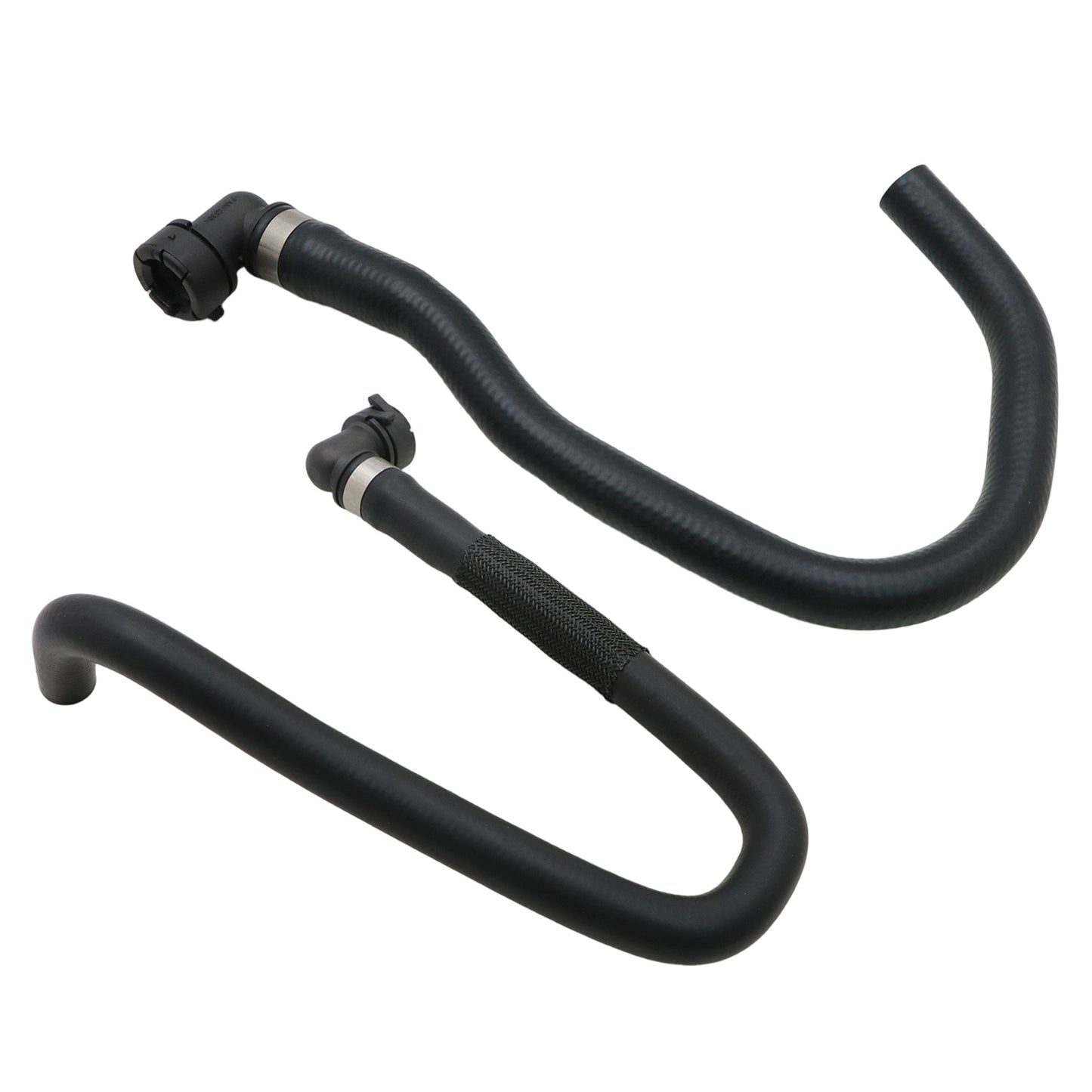 2X Inlet & Outlet HVAC Heater Hose for Volvo S60 2001-2009 XC70 2003-2007 S80