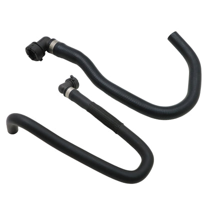 2X Inlet & Outlet HVAC Heater Hose for Volvo S60 2001-2009 XC70 2003-2007 S80