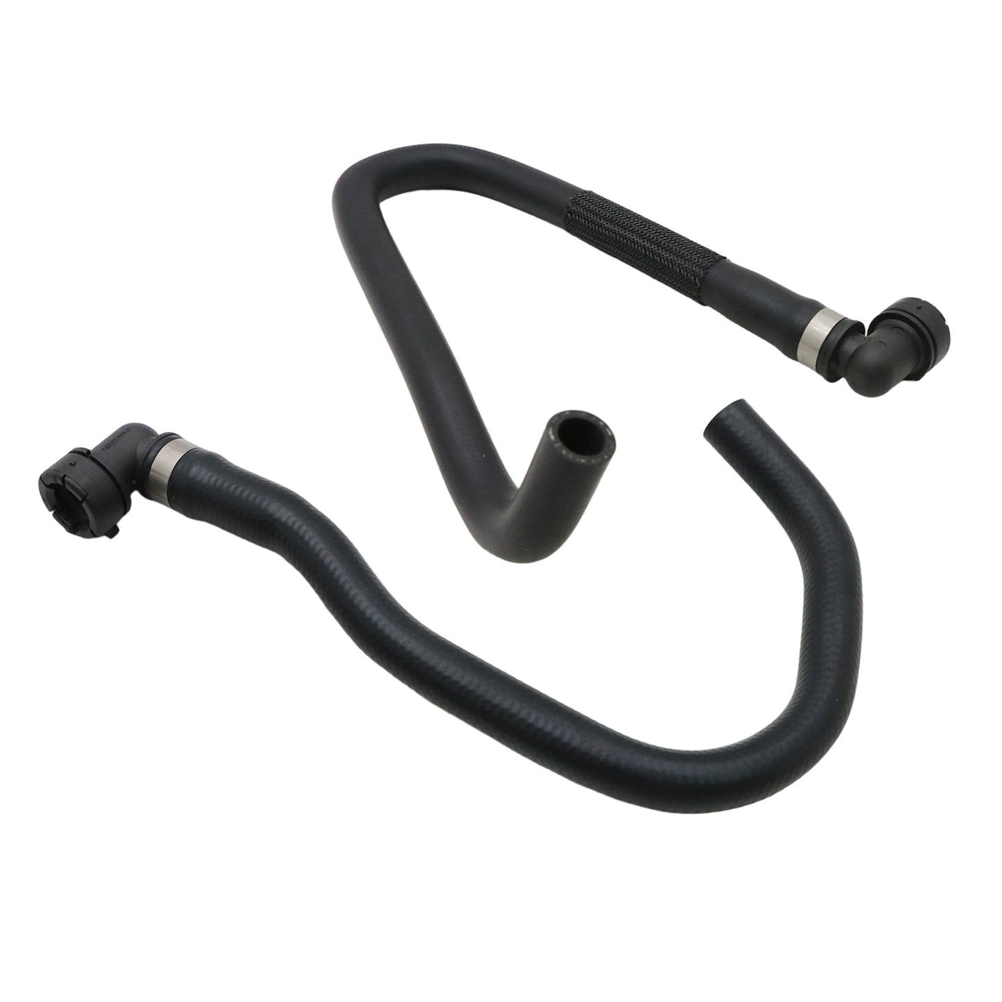 2X Inlet & Outlet HVAC Heater Hose for Volvo S60 2001-2009 XC70 2003-2007 S80