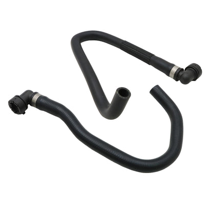 2X Inlet & Outlet HVAC Heater Hose for Volvo S60 2001-2009 XC70 2003-2007 S80