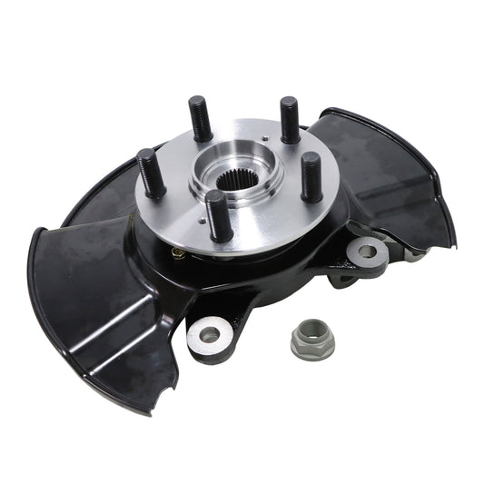 For 2006-2014 Honda Ridgeline RH Front Steering Knuckle w/ Hub Bearing Assembly