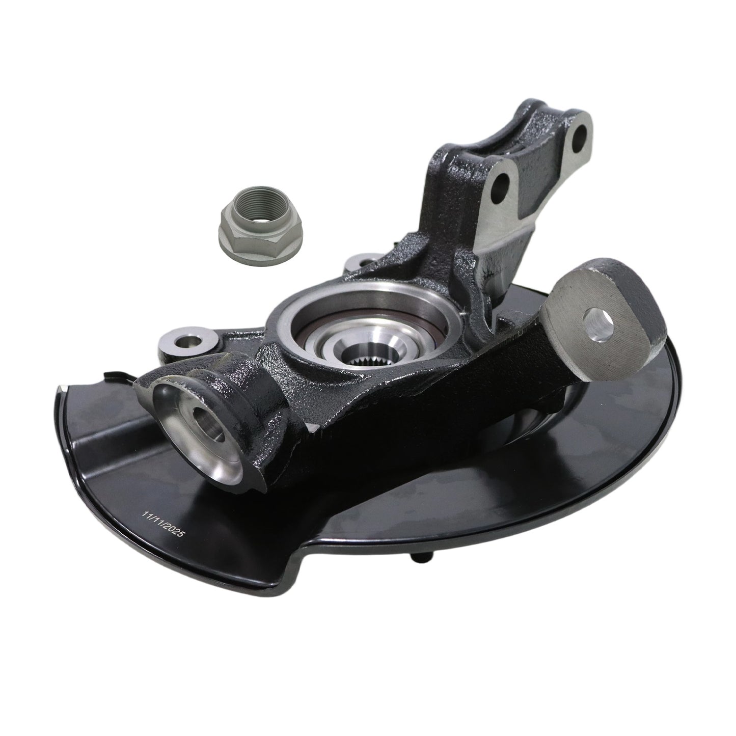 For 2006-2014 Honda Ridgeline RH Front Steering Knuckle w/ Hub Bearing Assembly