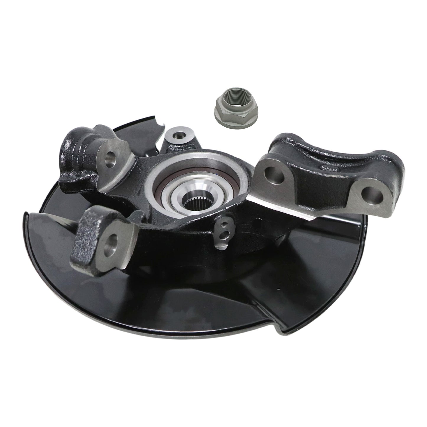 For 2006-2014 Honda Ridgeline RH Front Steering Knuckle w/ Hub Bearing Assembly