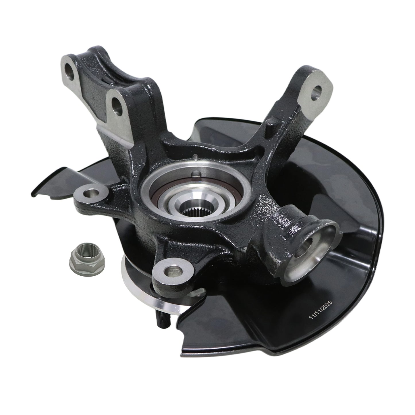 For 2006-2014 Honda Ridgeline RH Front Steering Knuckle w/ Hub Bearing Assembly