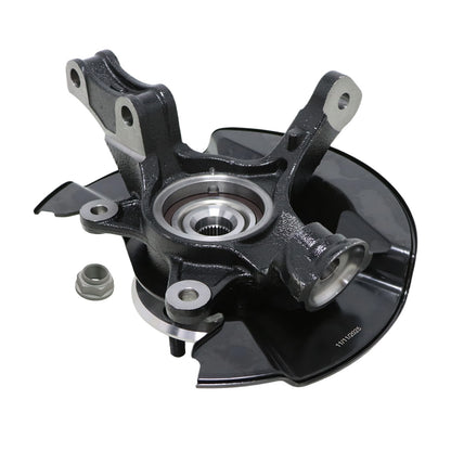 For 2006-2014 Honda Ridgeline RH Front Steering Knuckle w/ Hub Bearing Assembly