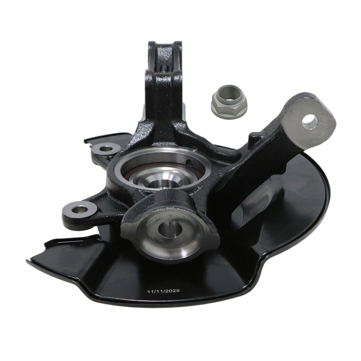 For 2006-2014 Honda Ridgeline RH Front Steering Knuckle w/ Hub Bearing Assembly