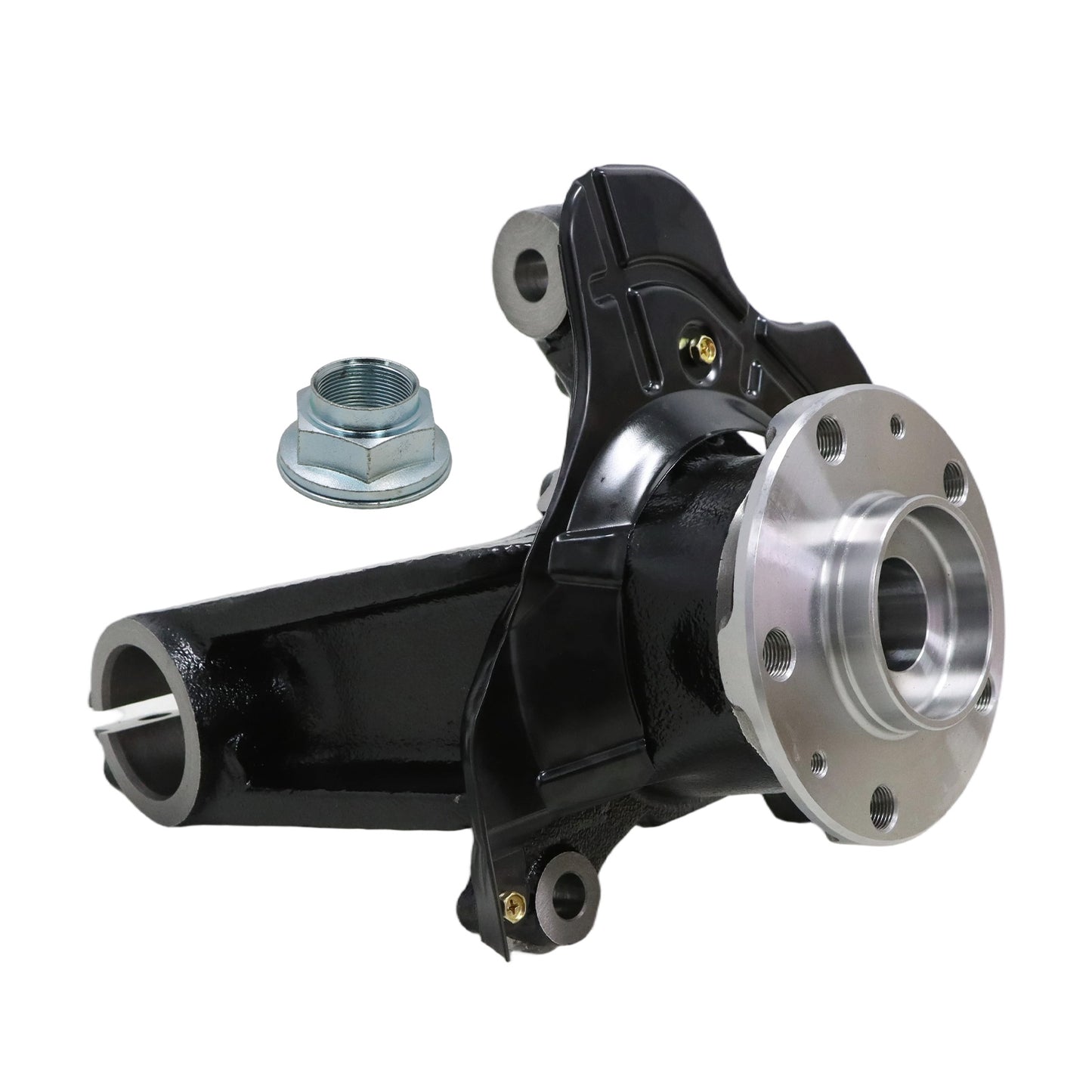 For Ram ProMaster 1500 2500 3500 Front Driver Steering Knuckle & Hub Bearing