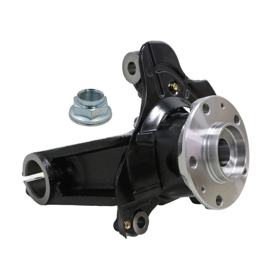 For Ram ProMaster 1500 2500 3500 Front Driver Steering Knuckle & Hub Bearing