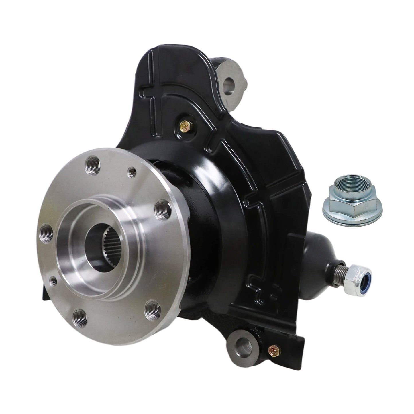 For Ram ProMaster 1500 2500 3500 Front Driver Steering Knuckle & Hub Bearing