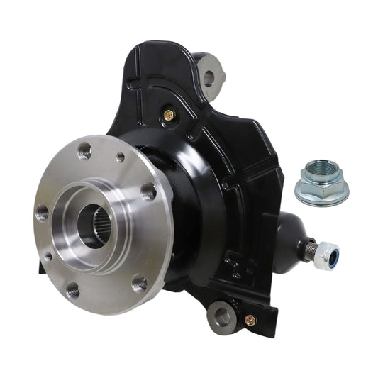 For Ram ProMaster 1500 2500 3500 Front Driver Steering Knuckle & Hub Bearing
