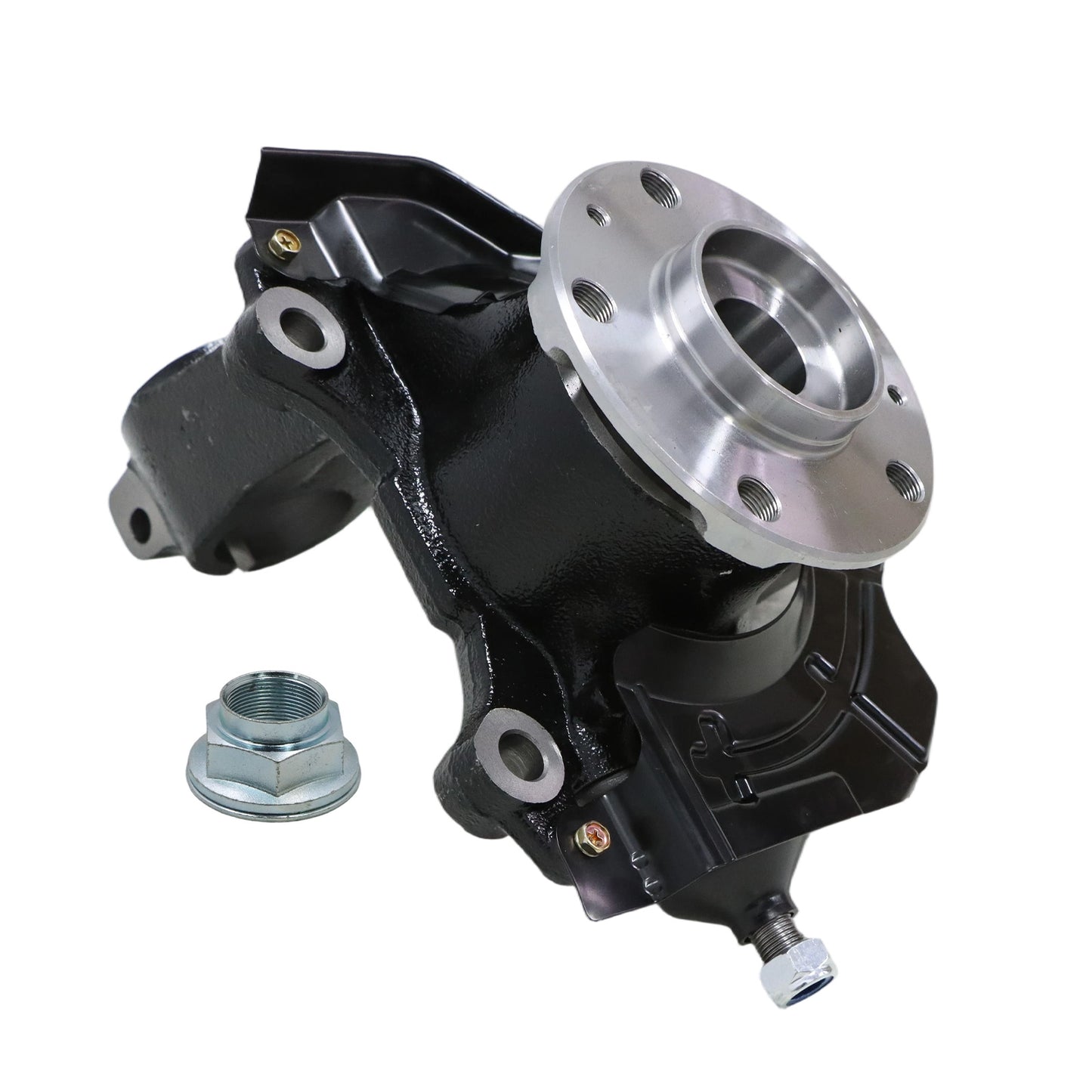 For Ram ProMaster 1500 2500 3500 Front Driver Steering Knuckle & Hub Bearing