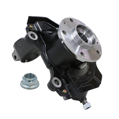 For Ram ProMaster 1500 2500 3500 Front Driver Steering Knuckle & Hub Bearing