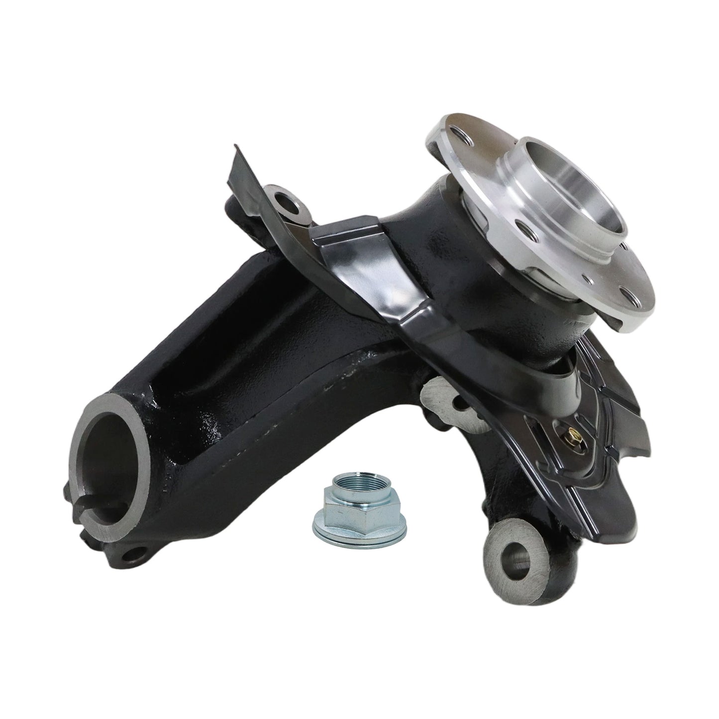 For Ram ProMaster 1500 2500 3500 Front Passenger Steering Knuckle & Hub Bearing