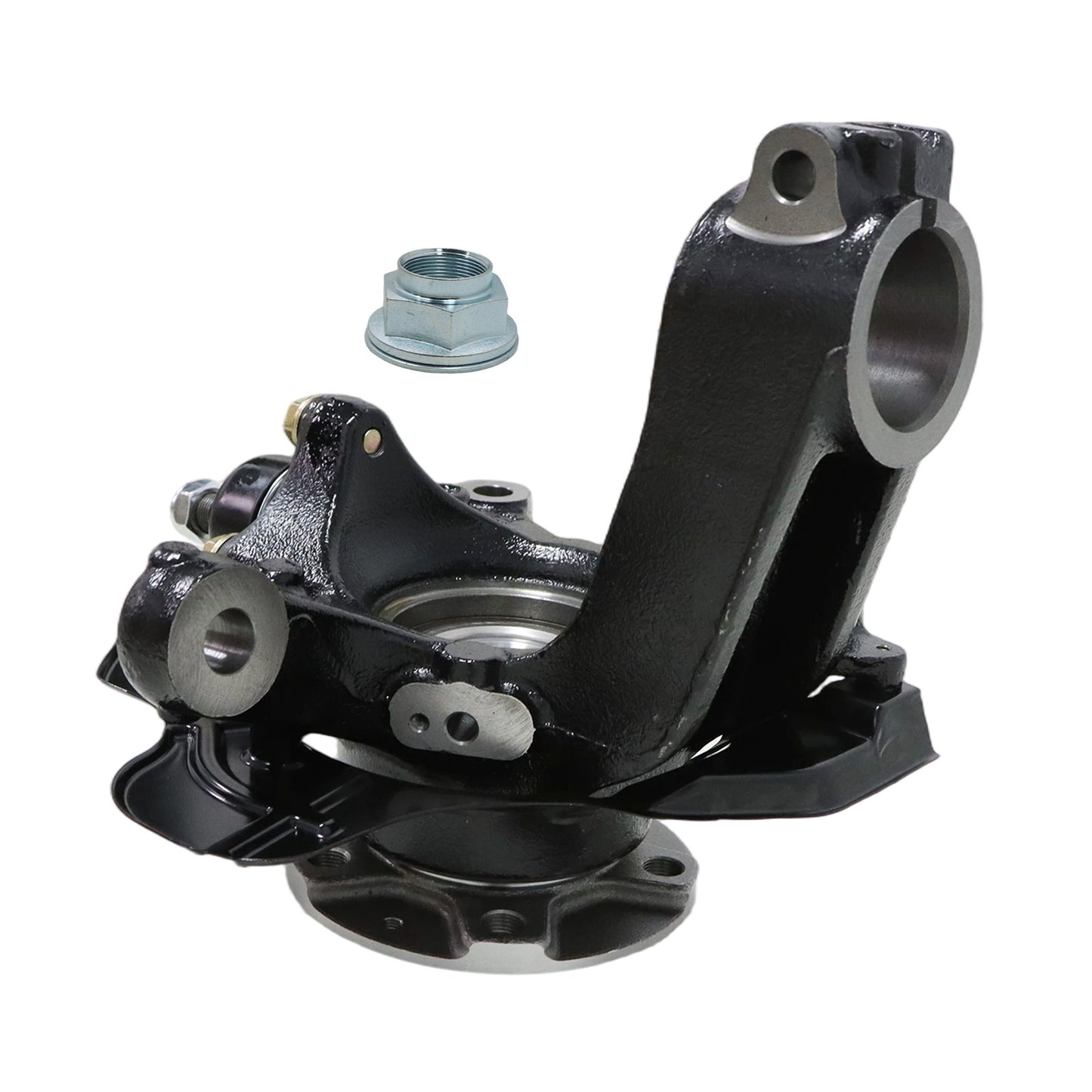 For Ram ProMaster 1500 2500 3500 Front Passenger Steering Knuckle & Hub Bearing
