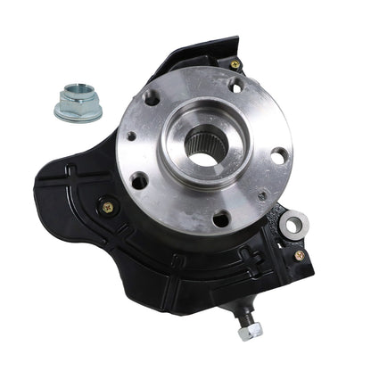 For Ram ProMaster 1500 2500 3500 Front Passenger Steering Knuckle & Hub Bearing