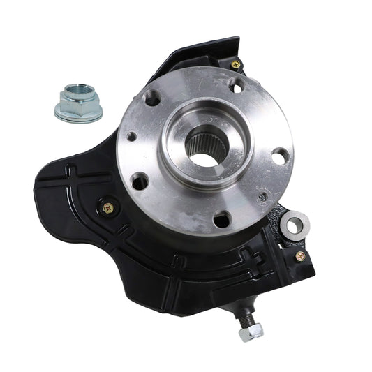 For Ram ProMaster 1500 2500 3500 Front Passenger Steering Knuckle & Hub Bearing