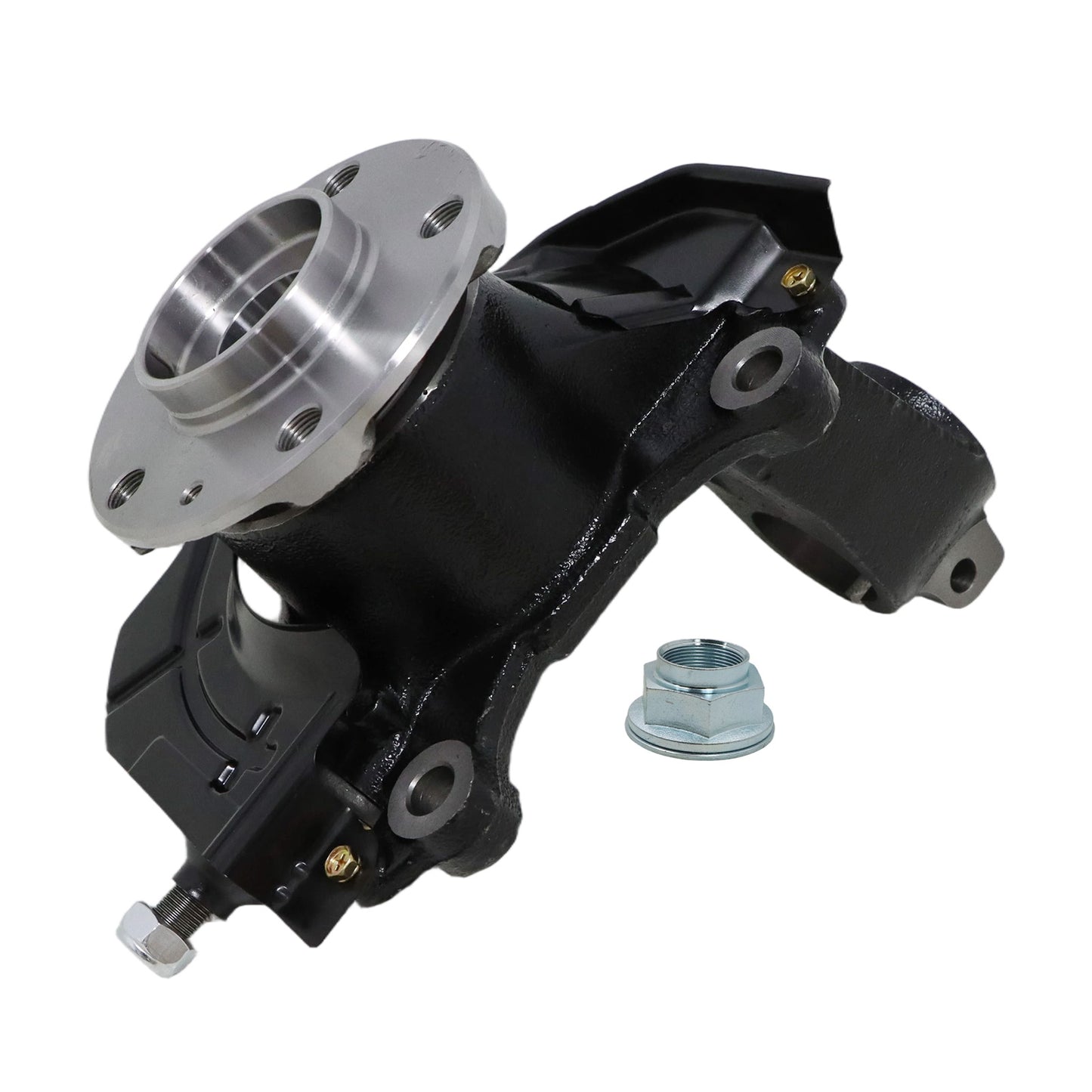 For Ram ProMaster 1500 2500 3500 Front Passenger Steering Knuckle & Hub Bearing