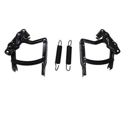 Hood Hinge Assembly/Spring Set Fits 1963-64 Nova Impala Bel Air ChevelleCorvair