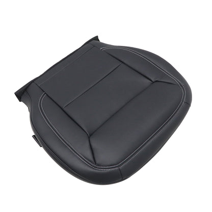 2020-2024 For Ford Explorer Passenger Bottom Replacement Leather Seat Cover