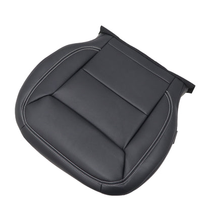 2020-2024 For Ford Explorer Passenger Bottom Replacement Leather Seat Cover