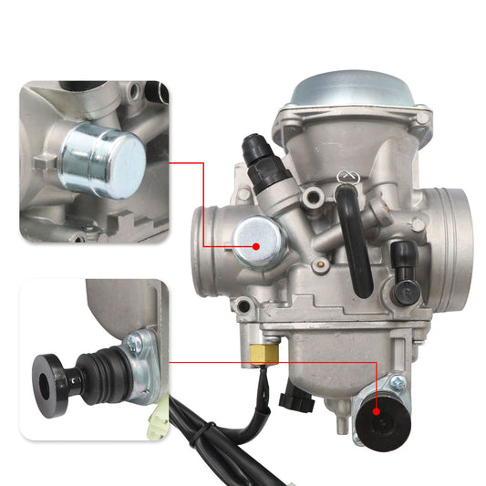 Carburetor Fits 2000-2006 Honda Rancher 350 TRX350FE TRX350TE 16100-HN5-305