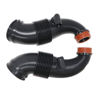 For 14-19 BMW X5 X6 LEFT & RIGHT AIR INTAKE BOOT PIPE 13717638568 13717638569