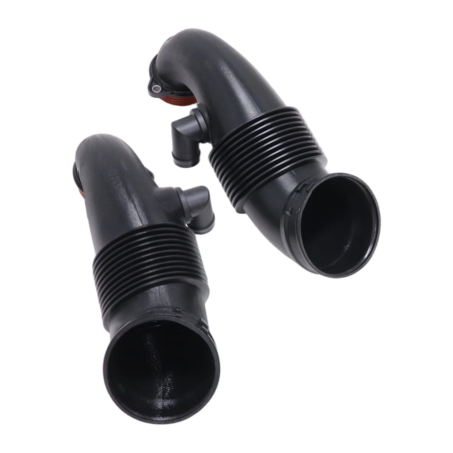 For 14-19 BMW X5 X6 LEFT & RIGHT AIR INTAKE BOOT PIPE 13717638568 13717638569