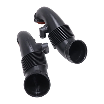 For 14-19 BMW X5 X6 LEFT & RIGHT AIR INTAKE BOOT PIPE 13717638568 13717638569