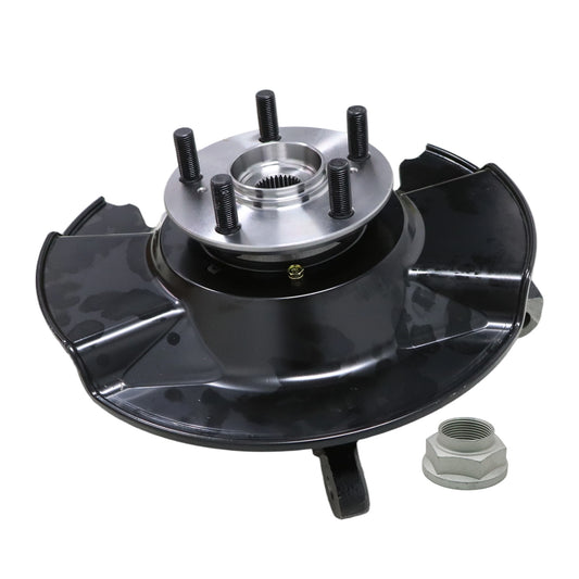 For 2006-2014 Honda Ridgeline LH Front Steering Knuckle w/ Hub Bearing Assembly