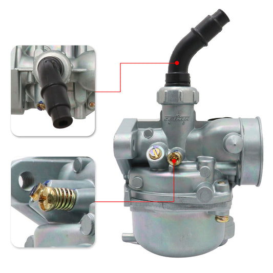 Carburetor Assy Standard 16100-GBO-P00 FOR Honda ATC70 CT70 C70 TRX70 Z50