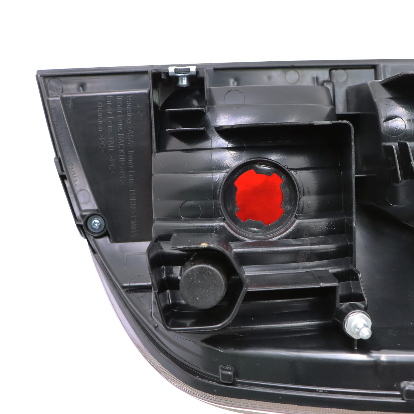 For Honda Ridgeline 2006-2008 Tail Light Driver Left Side Halogen High Quality